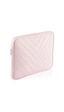 Notebook Laptop Apple Uyumlu MacBook Çantası Suni Deri 13"-13.6" İnç - 800-düz Açık Pembe