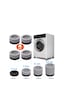 Mobilya Ayağı Yükseltici 4 Lü Set 6 Cm