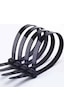 Uv Tork Kablo Bağı Cırt Kelepçe 7,6 Mmx300 Mm Siyah 100 'lü Paket