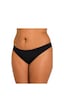 Büyük Beden Klasik Kadın Bikini Alt Siyah