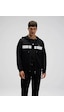Ellesse Kapüşonlu Siyah Erkek Sweatshirt Em617 Siyah