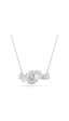 5728553 Swarovski Kolye Matrıx:pend Knot Whı/rhs Metalik