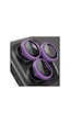 Buff Apple Uyumlu iPhone 15 Pro Max / 15 Pro Neon Metal Lens Koruyucu Mor