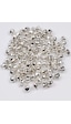 50 Adet 12mm Gümüş Renk Kulplu Zil,çan,çıngırak,metal Amigurumi 50 Adet 12mm Gümüş Renk Kulplu Zil,çan,çıngırak,metal Amigurumi