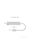 Type C To Usb 3.0 Çoklayıcı 4 Port Hub 3.1 Adaptör Çevirici