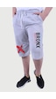 Fyk Kids Bronx Urban Style Yazı Baskılı, Erkek Çocuk Kapri&şort Gri