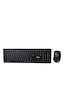 Qpart W100 2.4 Ghz Kablosuz Klavye & Mouse Set