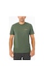 Columbia CSC M Basic Logo Brushed Erkek Kısa Kollu T-Shirt Yeşil