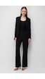 Mizalle Basic Double Klasik Siyah Pantolon