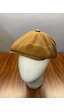 Hamze Peaky Blinders İngiliz Vintage Model Kışlık Kaşe Kasket Şapka Camel