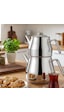 Porsima 8010 Pramit Metal Kulp Aile Boy Paslanmaz Çelik Çaydanlık Takımı - Antrasit - 2.20-4.00lt