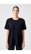 Los Ojos X Melodi Siyah Oversize Geniş Kalıp Tişört Boyfriend T-shirt Siyah Siyah Los Ojos X Melodi Siyah Oversize Geniş Kalıp Tişört Boyfriend T-shirt Siyah Siyah