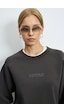 Lufian Alıce Kadın Örme Sweatshırt Kahverengi Kahverengi 122030027100400 Lufian Alıce Kadın Örme Sweatshırt Kahverengi Kahverengi 122030027100400