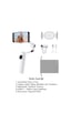 Flow 2 Pro Aı Takipçi Kiti Beyaz 360 Takip, Find My, Magsafe, Sarsıntı Önleyici