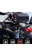 Motosiklet Gidon Tipi Su Geçirmez Usb Şarj Soketi Ve Çakmaklık - Led Göstergeli & Açma/kapama Anahtarlı