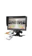 7" İnç Ayaklı Araç İçi Monitör Hd Led Panel Çift Kamera Girişli Vites Tetiklemeli Vga Ve Ses Girişli 12v-24v Twogo Go-1710 7" İnç Ayaklı Araç İçi Monitör Hd Led Panel Çift Kamera Girişli Vites Tetiklemeli Vga Ve Ses Girişli 12v-24v Twogo Go-1710