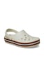 Crocs Crocband Gum Clog Çocuk Sabo Terlik Bej