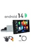 Kl-938 4/64gb Çift Amfi Android İnce Ayarlanabilir Kasa 7inç Oto