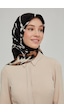 Armine Özel Nostalji Serisi Twill İpek Eşarp Modelleri 8653D-20