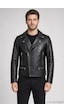 Freemen Erkek Slim Fit Çapraz Fermuarlı İçi Kürklü Suni Deri Ceket-421 Siyah Freemen Erkek Slim Fit Çapraz Fermuarlı İçi Kürklü Suni Deri Ceket-421 Siyah