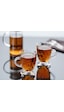 Madame Coco Taylar 4'Lü Çay Fincanı 160 ML Şeffaf