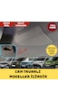 Peugeot Rifter- Citroen Berlingo-proace-doblo-opel Cam Tavanlı Ara Bölme Demiri Kapakları 2 Adet 1 Peugeot Rifter- Citroen Berlingo-proace-doblo-opel Cam Tavanlı Ara Bölme Demiri Kapakları 2 Adet 1