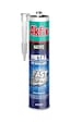 Akfix P647 Poliüretan Otomotiv Mastik 280 Ml.Gri Gri