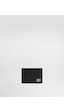 Dolce & Gabbana Dauphine-print Calfskin Card Holder Siyah