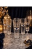 6 Lı Kristal Cam Nazar Göz Kahve Yanı Bardağı Su Bardak 150ml Şeffaf 6 Lı Kristal Cam Nazar Göz Kahve Yanı Bardağı Su Bardak 150ml Şeffaf