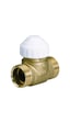 Watts Wt-213134p Pn16, Dn20 İki Yollu Dişli Fan-coil Vana Gövdesi, Kvs 2,8