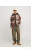 Jack & Jones Jack&jones Erkek Gömlek 12261170 Kahverengi Jack & Jones Jack&jones Erkek Gömlek 12261170 Kahverengi