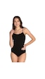 Tutku 0148 Kadın Zıbın Ip Askılı Çıtçıtlı Kancalı Body 6'Lı Paket