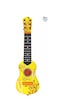 Oyuncak Sarı Pikaçu Modelli İspanyol Gitar 6 Telli Çocuk Gitarı 48 Cm.