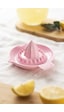 Akrilik Koyu Pembe Limon Sıkacağı Pratik Limon Sıkacağı Çok Renkli