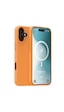 Apple Uyumlu iPhone Buff 16 Magsafe Rubber Fit Silikon Kılıf Orange Sorbet Apple Uyumlu iPhone Buff 16 Magsafe Rubber Fit Silikon Kılıf Orange Sorbet