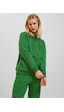 Jjxx Kapüşonlu Rahat Kesim Yeşil Kadın Sweatshirt 12223961 001