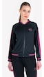 Lescon Siyah Kadın Fermuarlı Sweatshirt 23n-2122