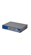 Combo 16 Port 10/100/1000mbps 16+2 Gigabit Poe Switch