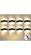 8 Adet Duvar Lambası Led Işık 12w 3200k Gün Işığı Su Geçirmez Gün Işığı