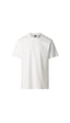The North Face M Zumu Relaxed Short Sleeve Tee-graphic Erkek T-shirt-32615 Beyaz