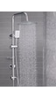 Fawer Faucet Shower Yağmurlama Robot Duş Seti Krom