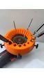 Eoz Plus Delici Uç Bileme Aparatı 125mm Taşlama Siperi İle Uyuml