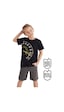 Fast Erkek Çocuk T-shirt Denim Şort Takım Fast Erkek Çocuk T-shirt Denim Şort Takım