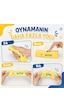 Butter Squishy Stres Oyuncağı Yavaş Yükselen Sıkma Duyusal Anti Stres Oyuncak Tereyağı 14,5 Cm Sarı