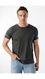 Genius Store Nem Emici Hızlı Kuruma Atletik Teknik Performans Erkek Spor T-shirt - Füme