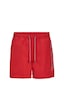 Jack & Jones 12253118 Jpstfiji Jjswim Double Logo Sn Ly Kırmızı 001
