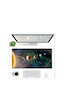 70x30 Cm Güneş Sistemi Temalı Kaydırmaz Taban Speed Yüzey Oyuncu Mouse Pad Gaming