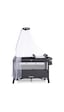 Yoyko Exclusive Comfort 8 İn 1 Anne Yanı Park Yatak Oyun Parkı 70x110 - Koyu Gri