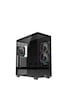 Fazeon F17 750w 80plus Bronze 3x120mm Argb Fanlı Atx Siyah Bilgisayar Kasası