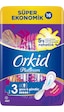 Orkid Platinum Hijyenik Ped Gece Süper Ekonomik Paket 16 Ped